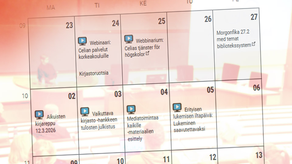 Fortbildningskalender.