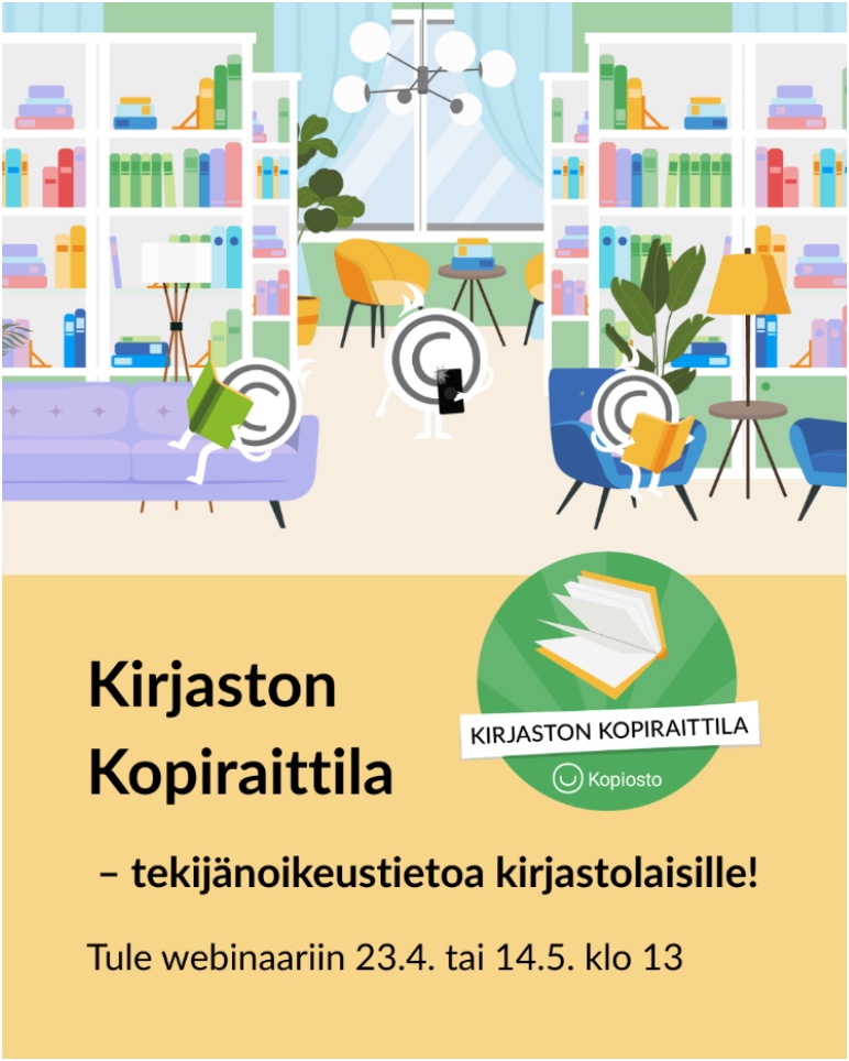 Kopiraittila-webinaarin mainos.